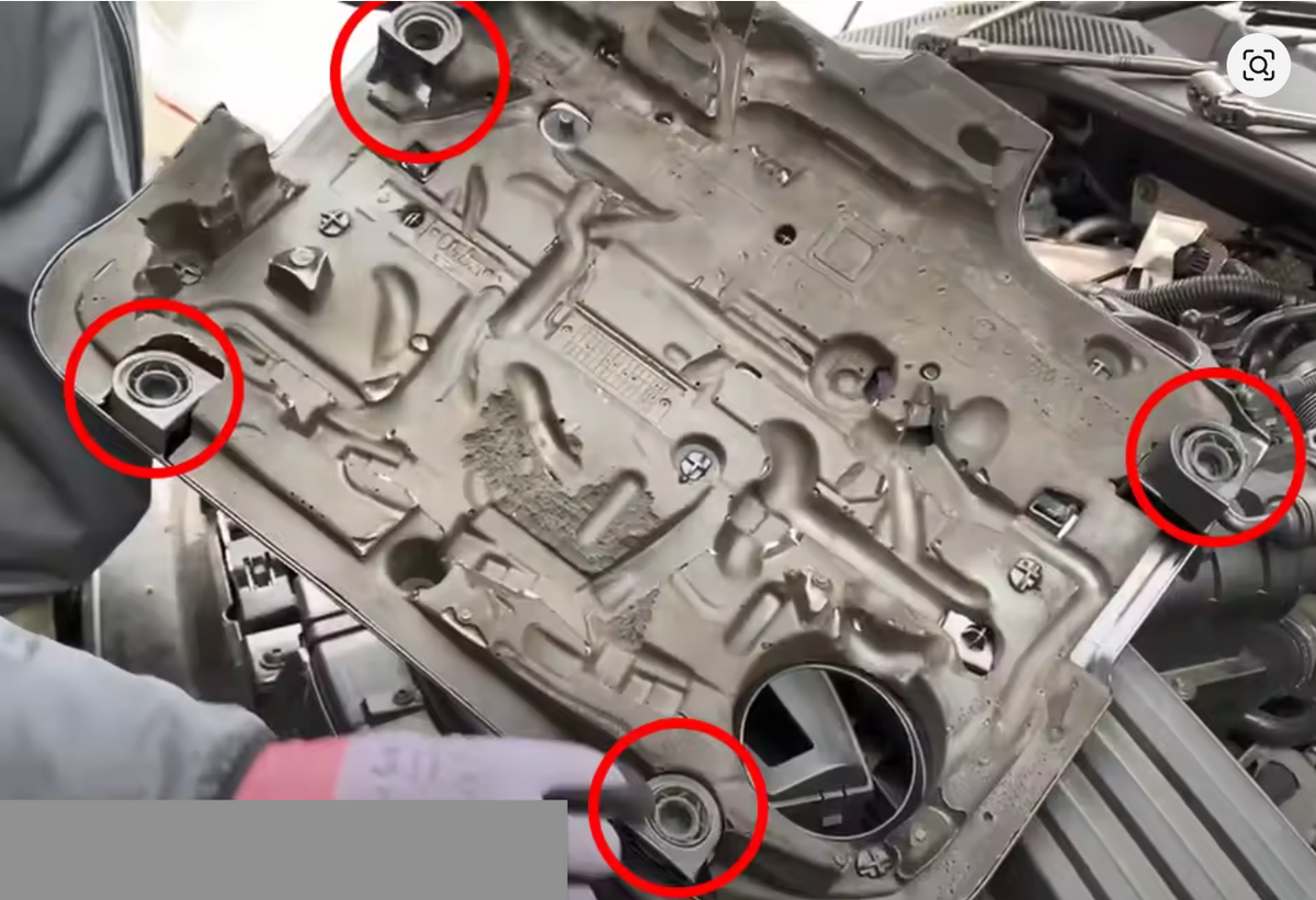 Car Engine Cover Grommet Buffer – Volkswagen Beetle