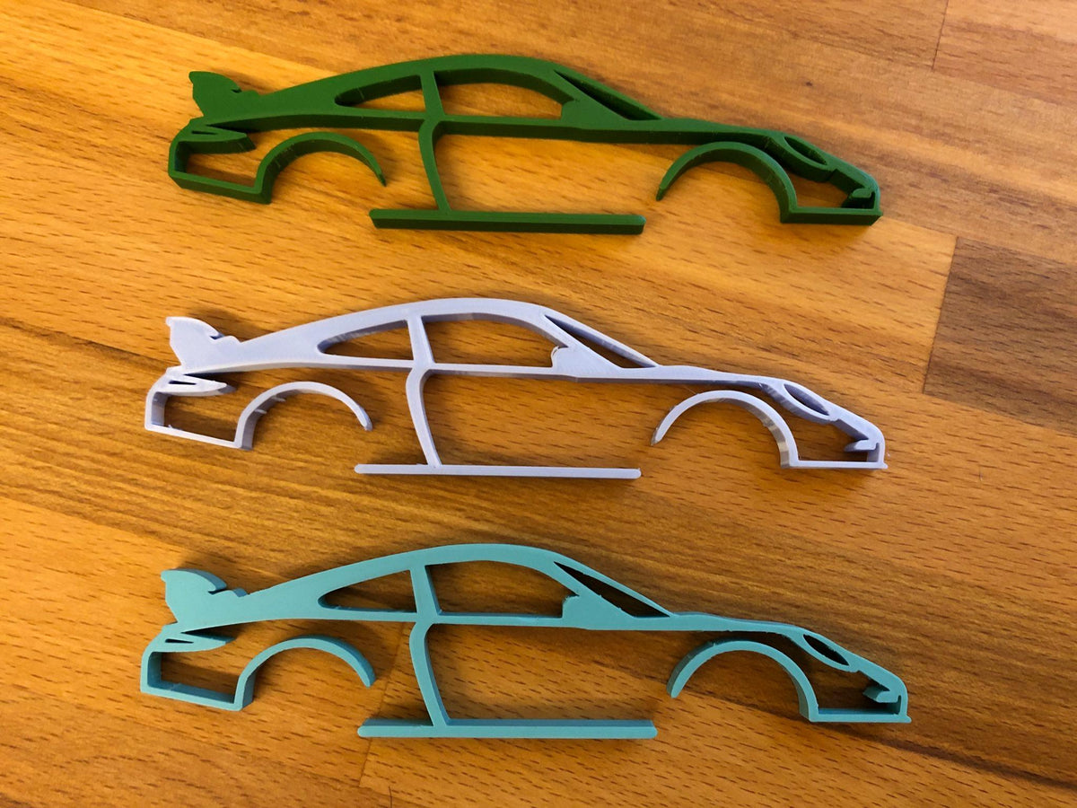 Porsche 991 GT3 (911) Silhouette – Porsche