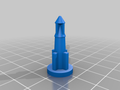 Bumper Fastener Rivet Clip