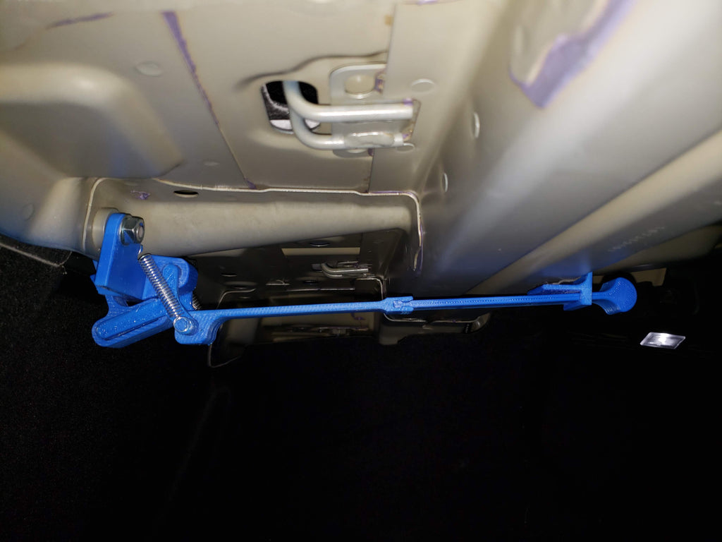 Tesla Model 3 Rear Seat Lock – Tesla