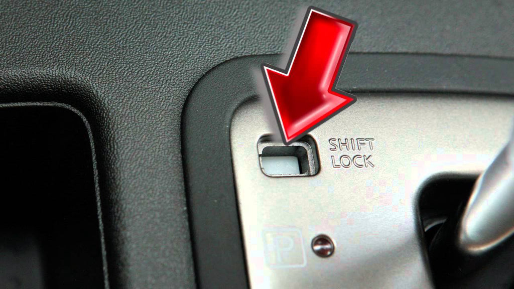 Nissan Gear Shift Lock Release Cover Shifter Altima – Nissan