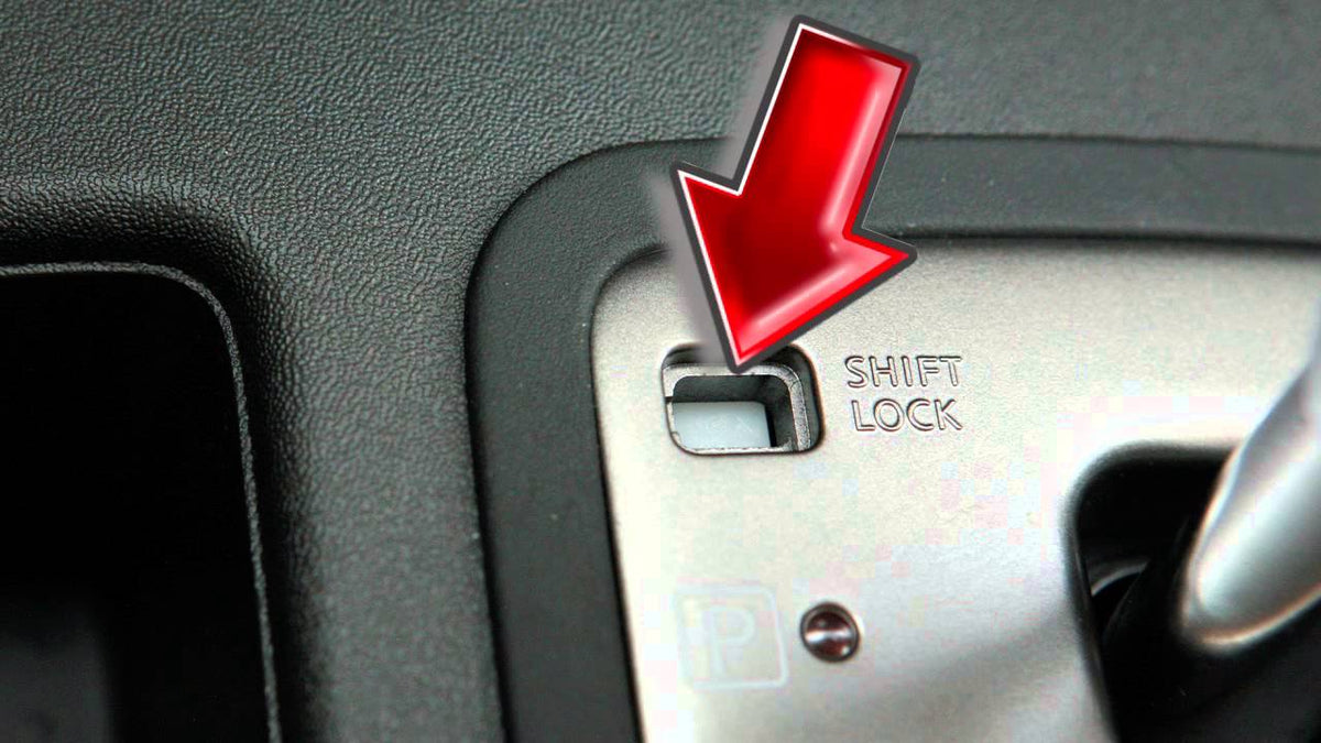 Nissan Gear Shift Lock Release Cover Shifter Altima – Nissan