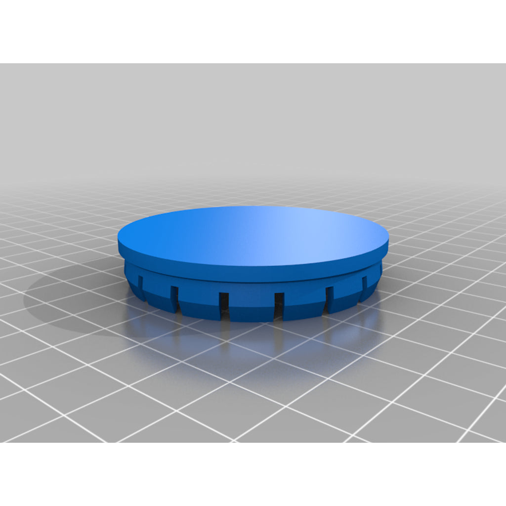 13 Inch Wheel Center Cap. Blank – 1972-2026 Honda Civic