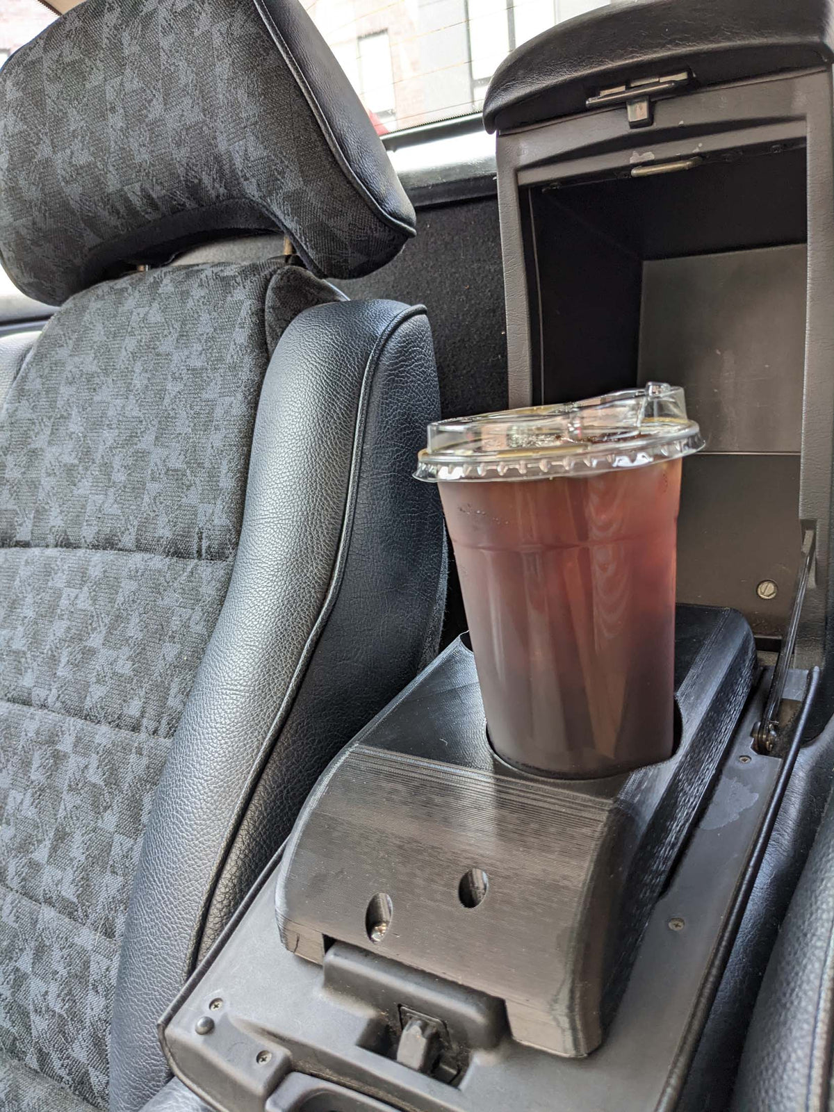 MR2 SW20 Center Mount Cup Holder – 1991 Toyota MR2