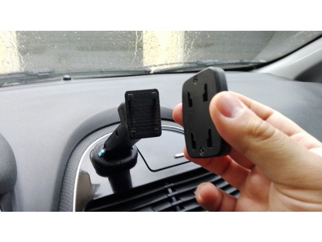 Fiat Punto Evo Smartphone Magnetic Mount – Fiat