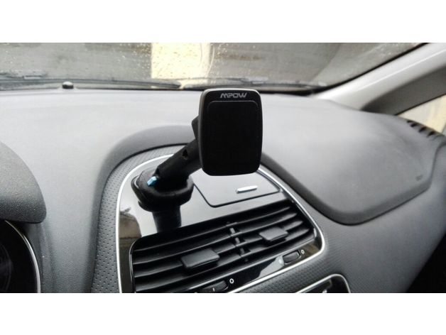 Fiat Punto Evo Smartphone Magnetic Mount – Fiat