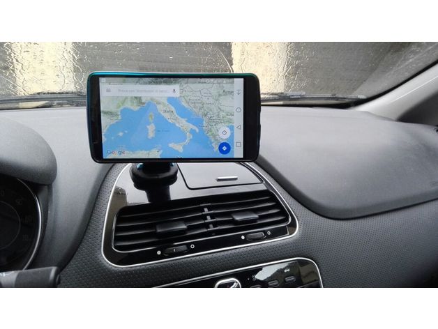 Fiat Punto Evo Smartphone Magnetic Mount – Fiat