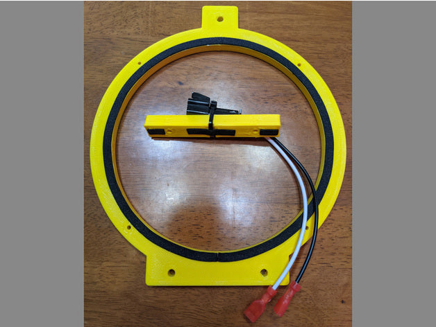 GMC Canyon Chevrolet Colorado JBL GTO629 Rear Speaker Mount Bracket - OpenSCAD – Chevrolet Colorado, GMC Canyon