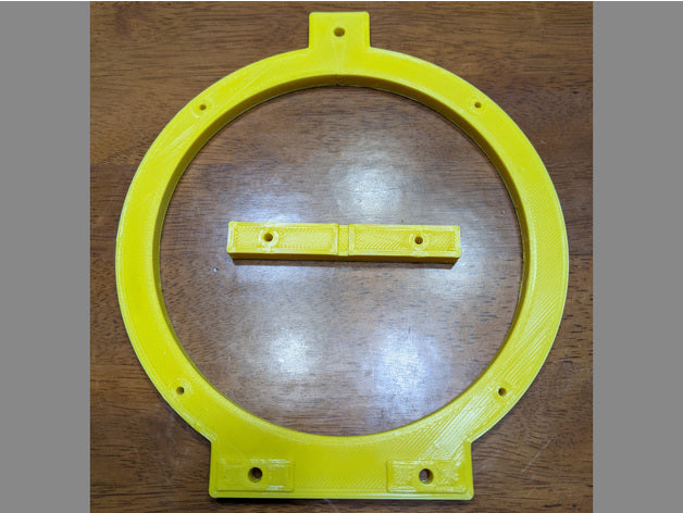 GMC Canyon Chevrolet Colorado JBL GTO629 Rear Speaker Mount Bracket - OpenSCAD – Chevrolet Colorado, GMC Canyon
