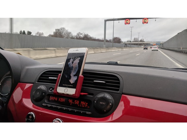 Car Phone Mount for Fiat 500 – Fiat 500