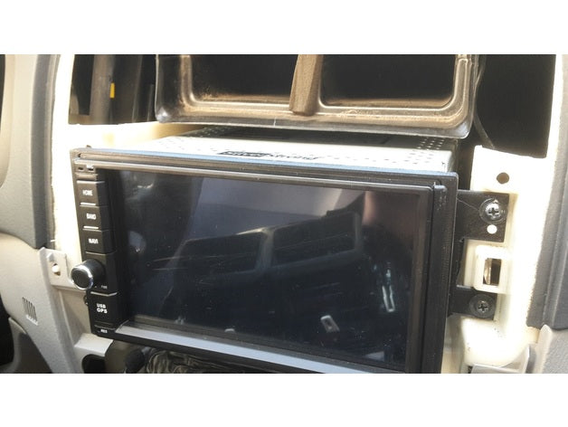 2DIN Car Audio Frame for Kia/Hyundai 188x100 – Hyundai, Kia