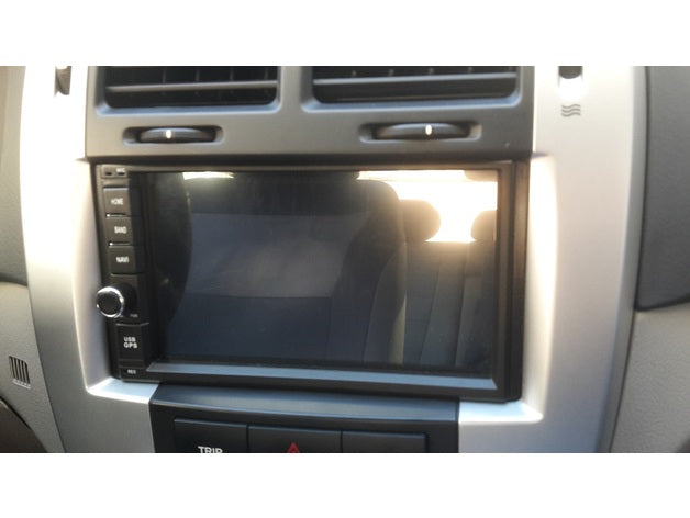 2DIN Car Audio Frame for Kia/Hyundai 188x100 – Hyundai, Kia