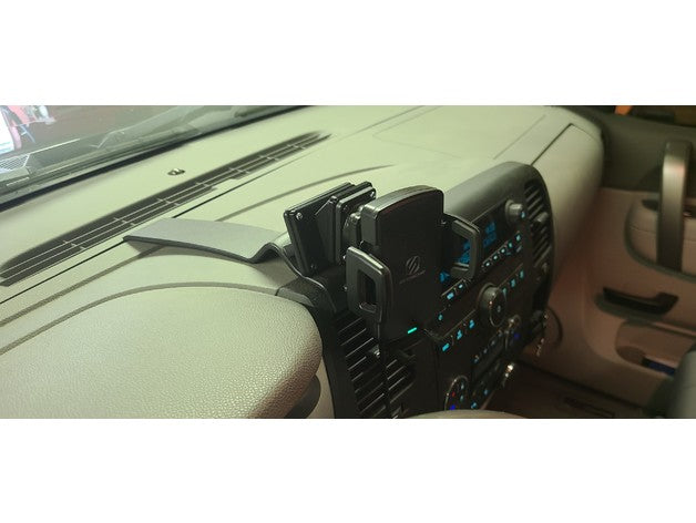 Cell Phone Dash Mount Wedge - Pro Clip - 2013 GMC Sierra – GMC Sierra