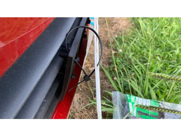 Hyundai Accent License Plate Bracket