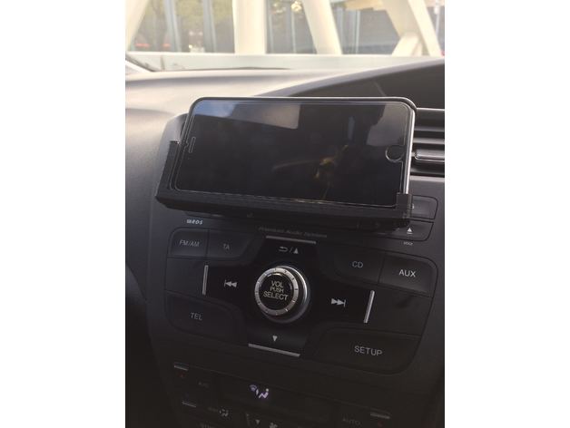 Iphone 6 Plus + Case with CD Slot Mount for Honda Civic 2012 – 2012 Honda Civic