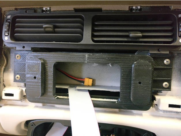 Joying Head Unit Screen Mount for Jaguar XK8/XKR
