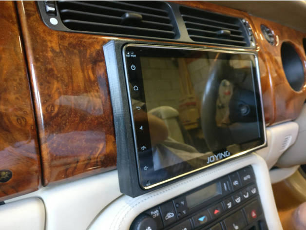 Joying Head Unit Screen Mount for Jaguar XK8/XKR
