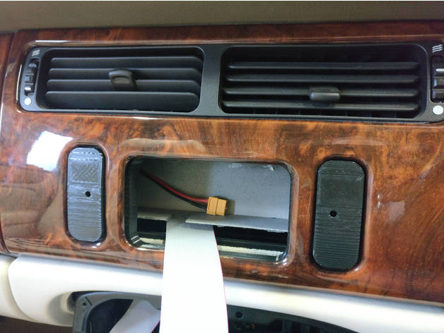 Joying Head Unit Screen Mount for Jaguar XK8/XKR
