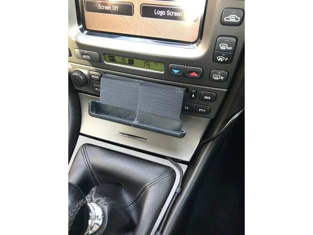 IPhone 6 & 7 In Car Holder (Jaguar X-Type) – Jaguar F-Type