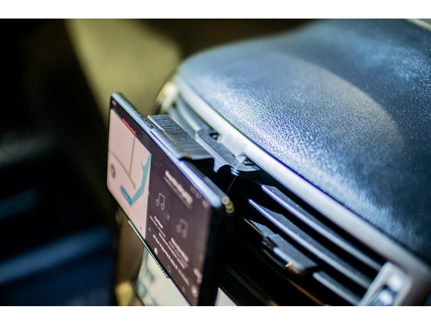 Lexus IS220/IS250/IS350 Phone Holder + Qi Wireless Charging