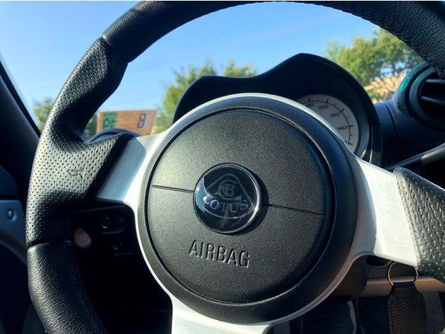 Lotus Elise/Exige Steering Wheel Badge Emblem Base – Lotus Elise