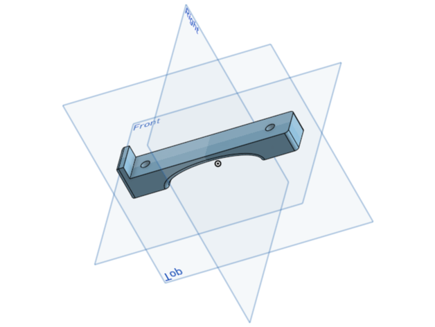 Awning Brackets for Lexus GX 460 Stock Roof Rails