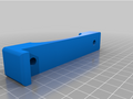 Awning Brackets for Lexus GX 460 Stock Roof Rails