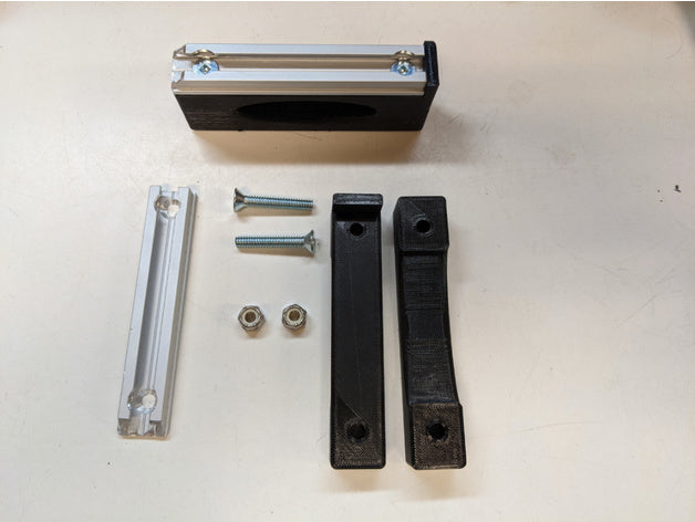 Awning Brackets for Lexus GX 460 Stock Roof Rails