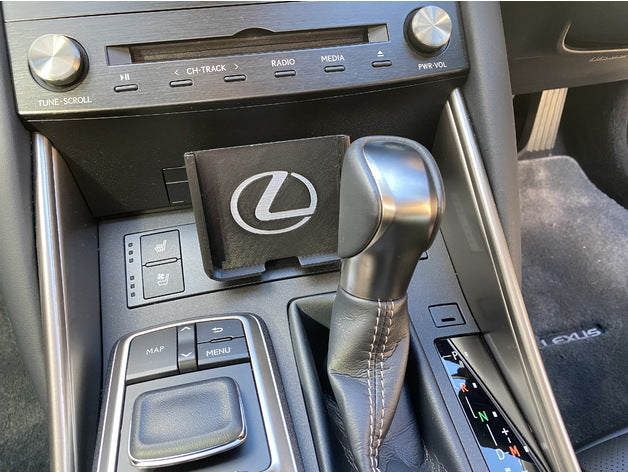 IPhone 11 Pro Max Holder/mount for Lexus IS 300 (XE30, 2013+)