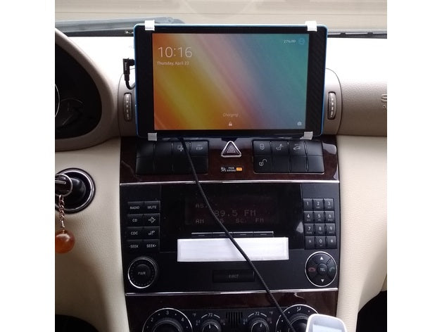 2005 Mercedes C240 Vent Tablet Mount – 2005 Mercedes-Benz C 240