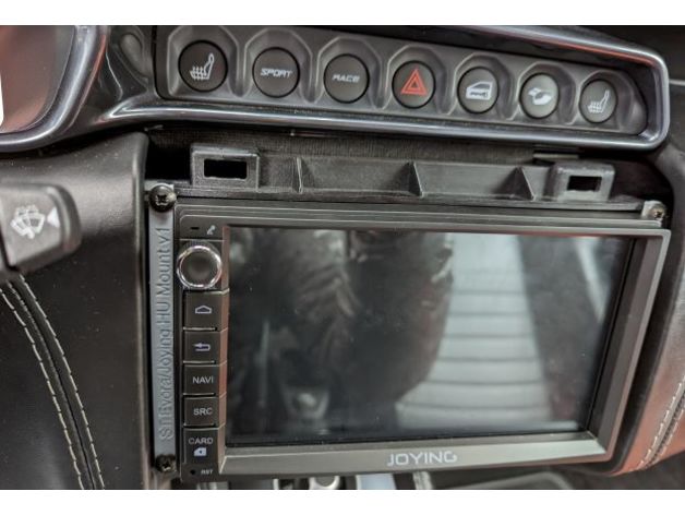 Joying Head Unit Mount for 2017+ Lotus Evora – Lotus Evora