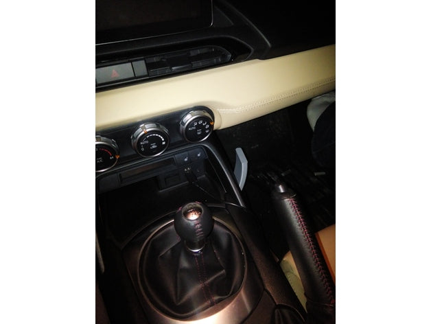 2016 Mazda Miata MX-5 Cupholder Plug – 2016 Mazda MX-5