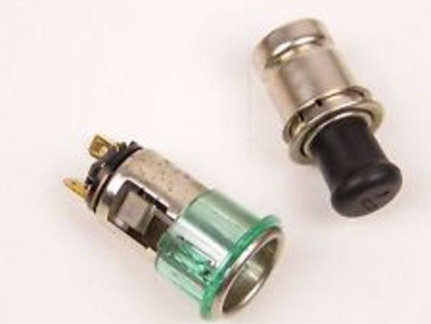 Mazda Miata Cigarette Lighter Mount Ring – Mazda MX-5