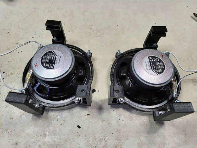 Renault Twizy Speaker Mounts – Renault Twizy