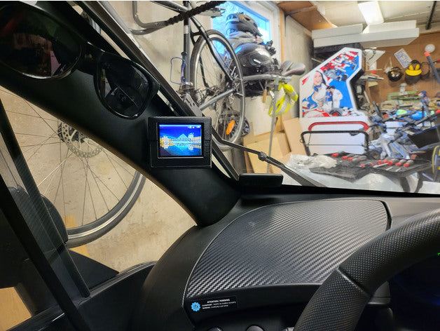 Parrot MKi9200 Twizy Screen Enclosure – Renault Twizy