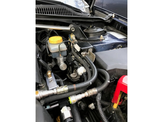 Subaru Legacy Radium Fuel Pressure Regulator Bracket – Subaru Legacy