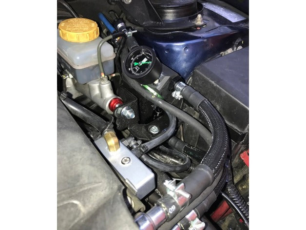 Subaru Legacy Radium Fuel Pressure Regulator Bracket – Subaru Legacy