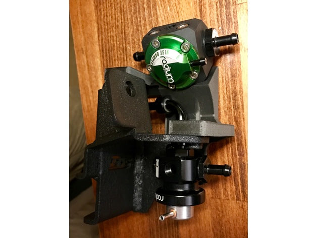 Subaru Legacy Radium Fuel Pressure Regulator Bracket – Subaru Legacy