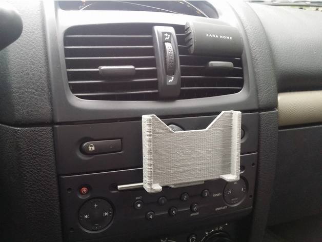CD Phone Holder – Renault Clio