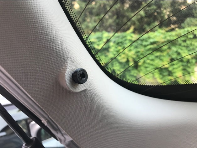 Rear Bracket Car Hatch Renault Megane – Renault Megane