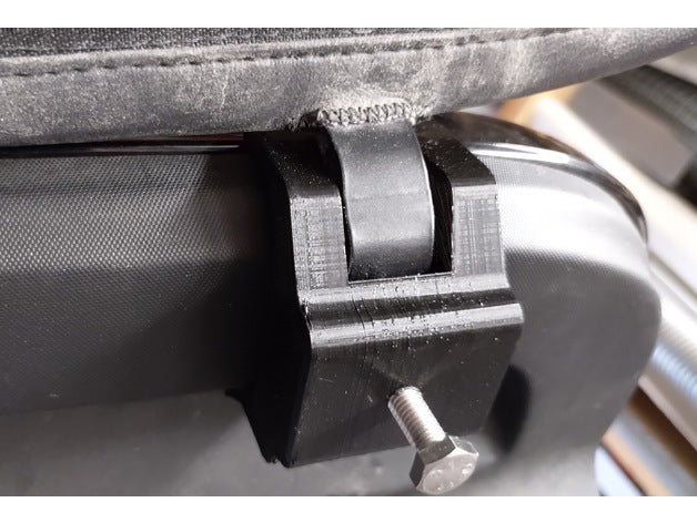 Renault Twizy Soft Plastic Window Replacement Rear Bracket – Renault Twizy