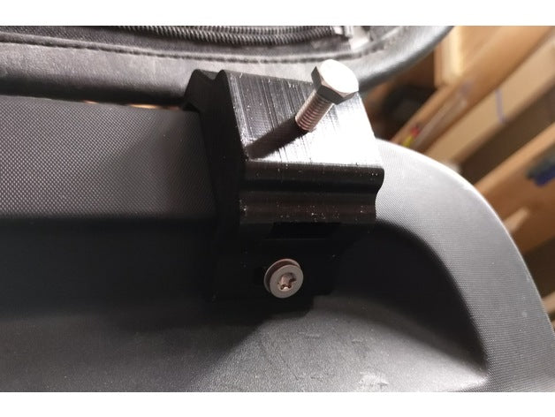 Renault Twizy Soft Plastic Window Replacement Rear Bracket – Renault Twizy
