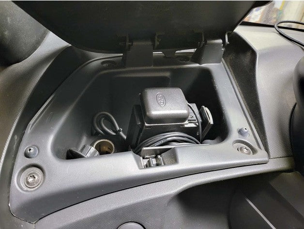 OVMS V3 Mount (Open Vehicle Monitoring System) – Renault Twizy