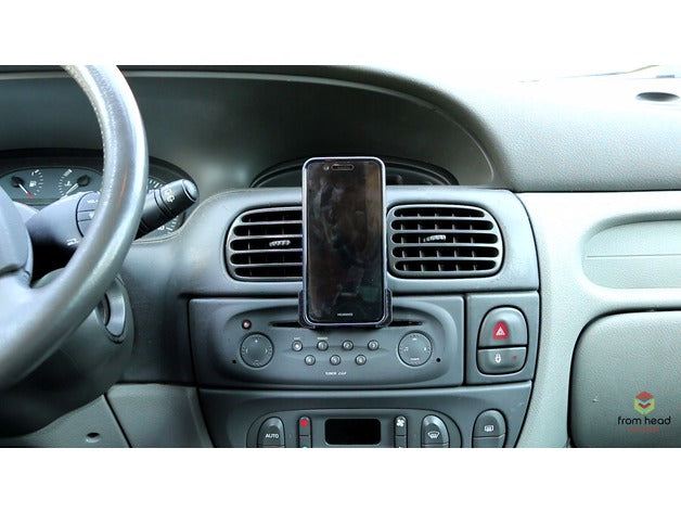 Car Phone Mount for CD Slot – Renault Scenic