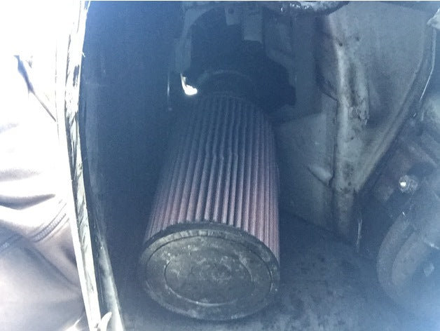 Saab 9-5 Aero Open Air Intake Tube for K&N Cone – Saab 9-5