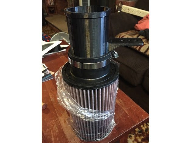 Saab 9-5 Aero Open Air Intake Tube for K&N Cone – Saab 9-5