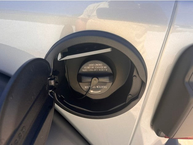 Jeep Wrangler Hidden Ice Scraper Fuel Door – Jeep Wrangler