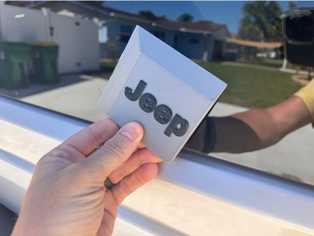 Jeep Wrangler Hidden Ice Scraper Fuel Door – Jeep Wrangler