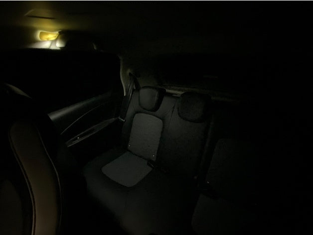 Renault ZOE Rear Interior Courtesy Light Fixture – Renault ZOE