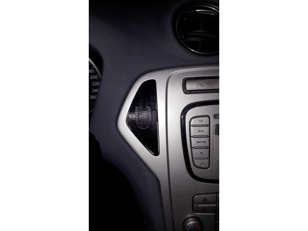 Ford Mondeo MK4 Left Dashboard Cover – Ford Mondeo